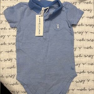Janie and Jack boys polo shirt nwt